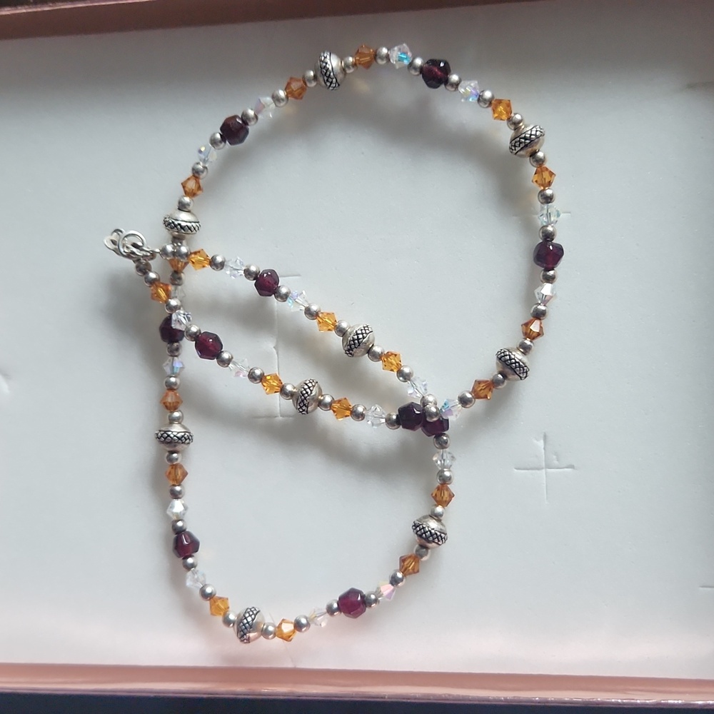 Vintage 925 Silver chocker necklace